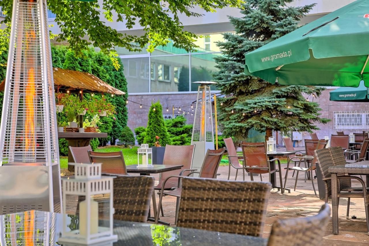 Hotel Gromada Warszawa Centrum Eksteriør bilde
